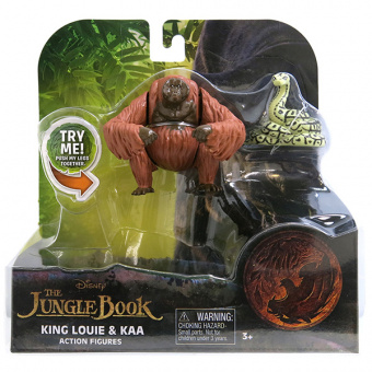 Jungle Book 23255 Книга Джунглей 2 фигурки в блистере, в ассортименте