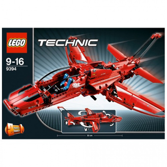 Lego Technic 9394 Реактивный самолёт фото
