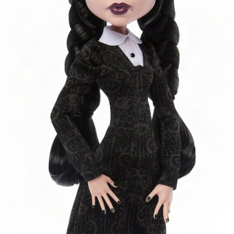 Коллекционная кукла Monster High Уэнсдей