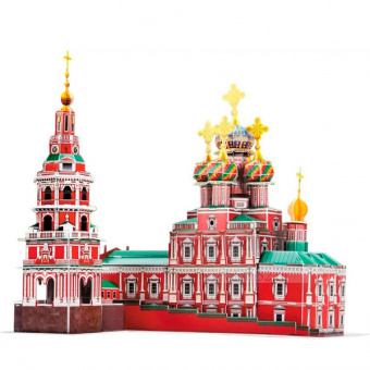 Кубик фан Рождественская церковь (Россия) Cubic Fun MC191h
