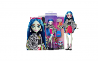 Кукла Monster High Ghoulia Yelps