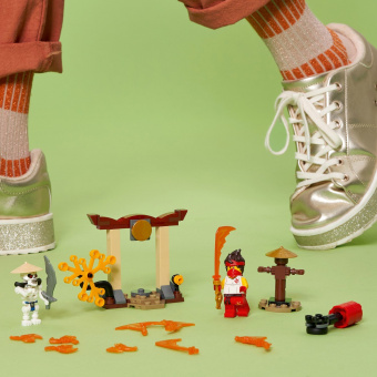 Конструктор LEGO Ninjago Легендарные битвы: Кай против Армии скелетов 71730 фото