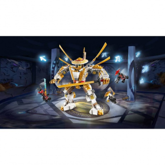 LEGO Ninjago 71702 Золотой робот фото