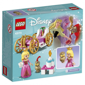 LEGO Disney Princess 43173 Королевская карета Авроры  фото