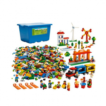 LEGO 9389 Городская жизнь (от 4 лет) фото