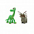 Good Dinosaur 62905 Хороший Динозавр Фигурки (2 штуки), в ассортименте