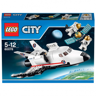 Lego City Шаттл 60078 фото