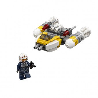 Lego Star Wars 75162 Лего Звездные Войны Микроистребитель типа Y фото