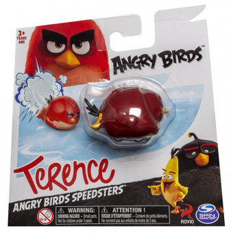 Angry Birds 90500 Энгри Бердс Птичка на колесиках в ассортименте