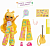 Кукла Sunny Rainbow High Junior High Rock Band