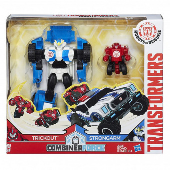 Transformers C0653 Трансформеры роботы под прикрытием: Гирхэд-Комбайнер