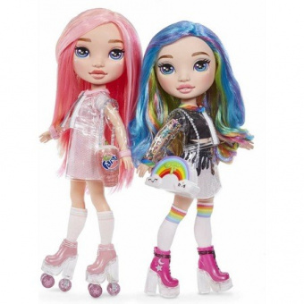 Куклы Rainbow Surprise Poopsie Fashion Slime (черная коробка) 559887