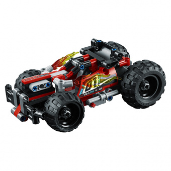 Лего Техник 42073 Красный гоночный автомобиль фото