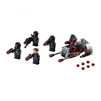 LEGO 75226 Боевой отряд Инферно фото