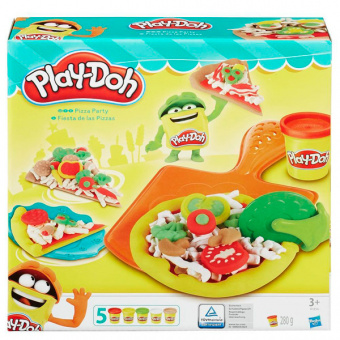 Play-Doh B1856 Игровой набор пластилина Пицца