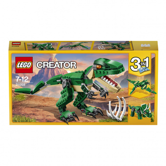 Конструктор Лего Криэйтор 31058 Грозный динозавр фото