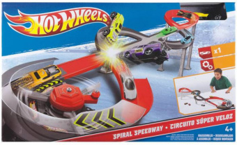 Hot Wheels X2589 Spiral Speedway фото