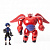 Игровой набор Big Hero 6 38620 Город Героев Набор Хиро 10см + Бэймакс 28см