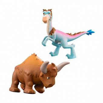 Good Dinosaur 62305 Хороший Динозавр Фигурки Кеттл и Раптор