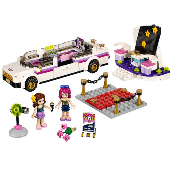 Lego Friends Лимузин Звезды 41107 фото