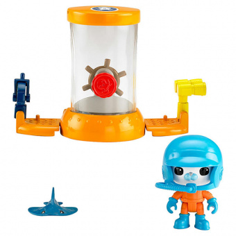 Mattel Octonauts BDL89 Октонавты Капитан Барнаклс и подводная палуба