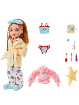 Кукла Bratz Пижамная вечеринка Мейган