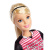 Mattel Barbie DVF69 Барби Футболистка, фото