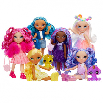 Кукла Rainbow High Littles Сапфир Брэдшоу