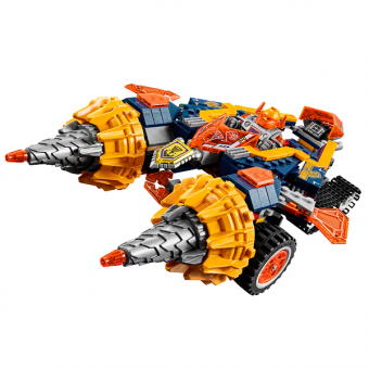 Lego Nexo Knights 70354 Лего Нексо Бур-машина Акселя фото