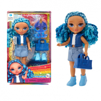 Кукла Rainbow High Littles Сапфир Брэдшоу