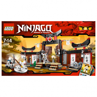 Lego Ninjago Кружитцу Додзё 2504 фото