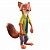Zootropolis L70012 Зверополис Фигурка Ник Уайлд 25 см