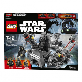 Lego Star Wars 75183 Лего Звездные Войны Превращение в Дарта Вейдера фото