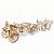 Королевская карета UGEARS фото