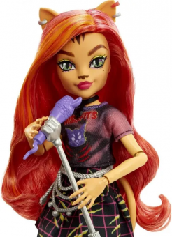 Кукла Monster High Toralei Stripe