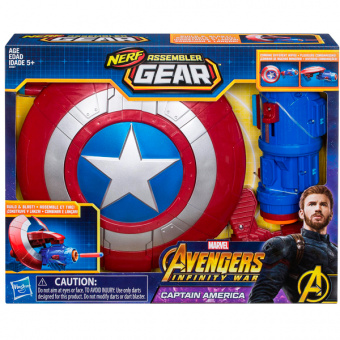 Hasbro Avengers E0567 Экипировка Капитана Америка, фото