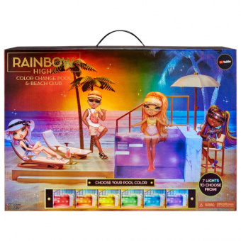 Игровой набор Rainbow High Pacific Coast 578475