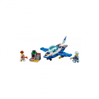 LEGO 60206 Воздушная полиция: патрульный самолёт фото