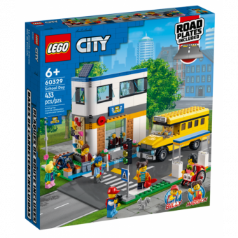 Конструктор LEGO City День в школе 60329 фото