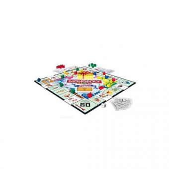 Monopoly 36887H Игра Монополия Вечеринка