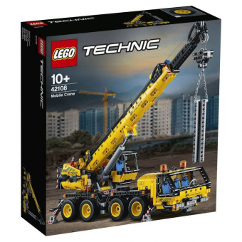 LEGO Technic 42108 Мобильный кран  фото