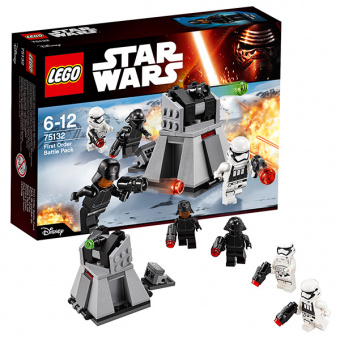 Lego Star Wars Боевой набор Первого Ордена 75132 фото