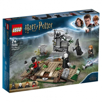 LEGO Harry Potter 75965 Возвращение Лорда Волан-де-Морта  фото