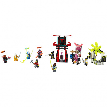 LEGO 71708 Киберрынок Ninjago фото