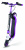 Самокат Globber One NL 125 Deluxe (фиолетовый) фото