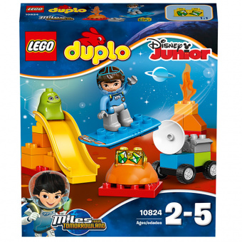 Lego Duplo 10824 Космические приключения Майлза фото