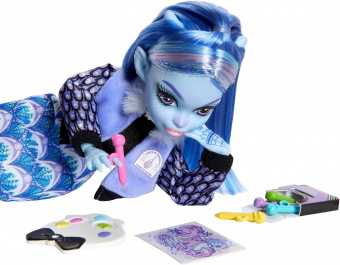 Кукла Monster High Fearbook Abbey Bominable фото