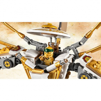 LEGO Ninjago 71702 Золотой робот фото