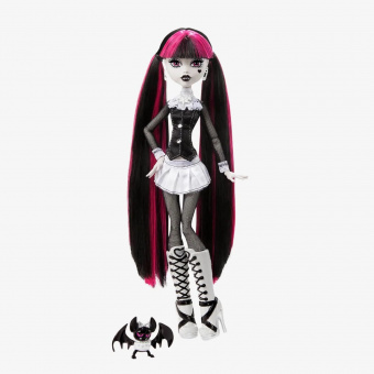Кукла Monster High Reel Drama Draculaura HKN27 фото