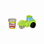 Play-Doh 49492H Игровой набор пластилина Машинки для строительства